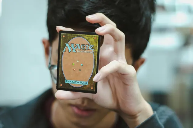 Magic: The Gathering Draws a Bad Hand With El Niño — image from The Good Men Project