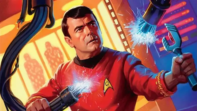 Iconic MTG Star Trek Hero Turns Your Graveyard into a Second Hand — image from MTG Rocks