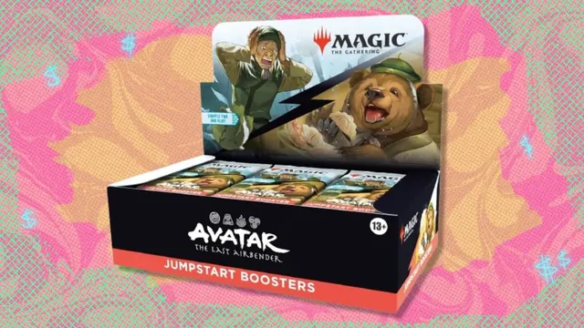MTG's Avatar The Last Airbender Jumpstart Booster Box is under market price at Amazon — save… — image from Mashable