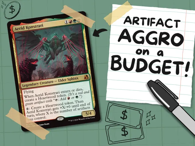 Aerid Konstrari | Gruul Artifact Aggro on a Budget — image from EDHREC