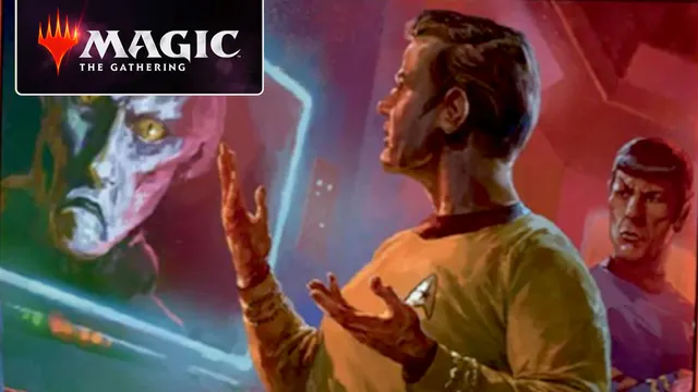 MTG Star Trek made the impossible - a counterspell that's fun for both sides — image from Wargamer