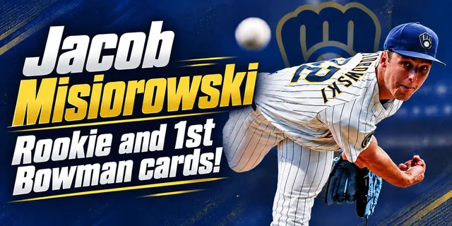 The Best 1st Bowman & Rookie Cards Of Jacob Misiorowski — image from Cardlines