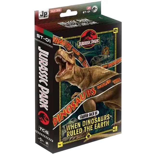 New Deets on 'Jurassic Park TCG' Emerge — image from ICv2 (Card Games)