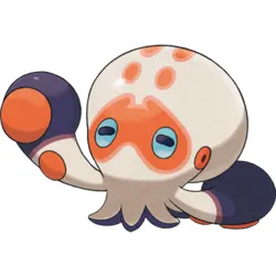Pokémon Video Encyclopedia short follows Clobbopus and its tentacle punches — image from Pokemon Blog