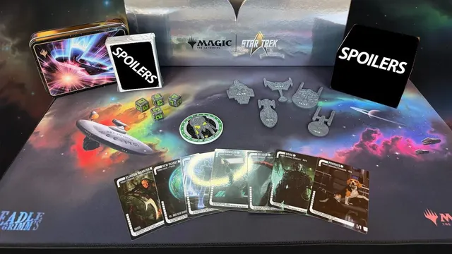 Beadle & Grimm's Magic: The Gathering Star Trek Deluxe Bundle now available — image from GamingTrend