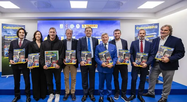 Panini and Serie A Unveil Calciatori 2026-2027 — image from Il Mattino