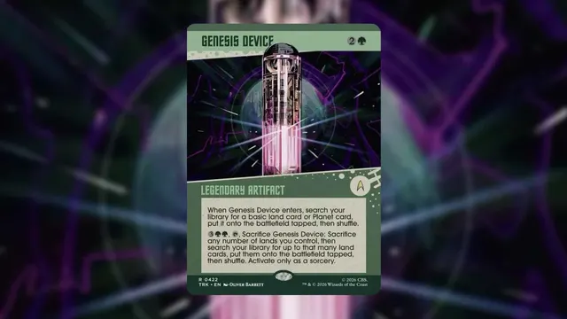 New MTG Star Trek Combo Landfall Staple Creates Turn 4 Kills in Multiple Formats — image from MTG Rocks