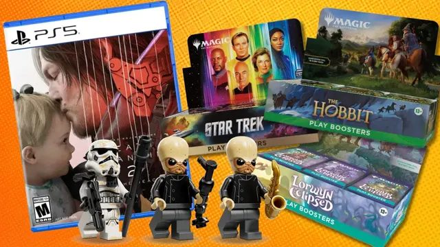 Today’s Top Deals: MTG Play Booster Boxes, Pokémon TCG 30th Celebration, and LEGO Star Wars — image from IGN