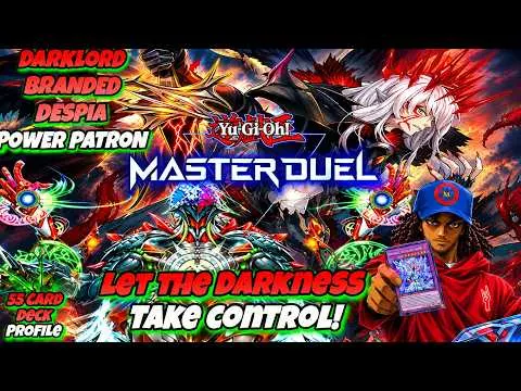 DARKLORD POWER PATRON BRANDED DESPIA 4 ENGINE DECK SMASHES RANK META! | Yu-Gi-Oh! Master duel 2026 — image from YouTube