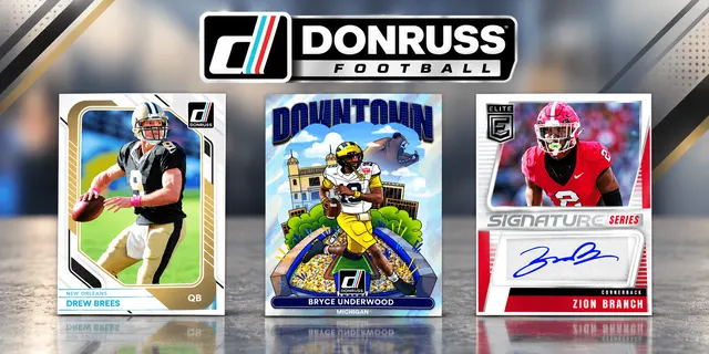2026 Donruss Football: Can Downtowns Salvage An Unlicensed Flagship? — image from Cardlines