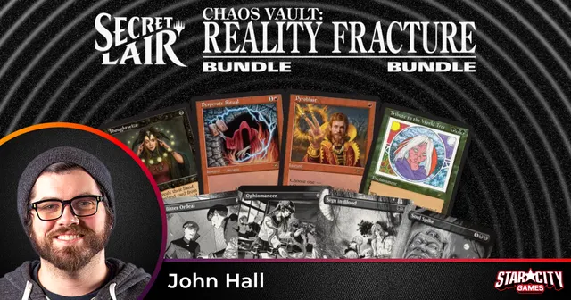 New Secret Lair Chaos Vault Drops Include Reality Twisted Takes On Classic Magic Cards — image from Star City Games