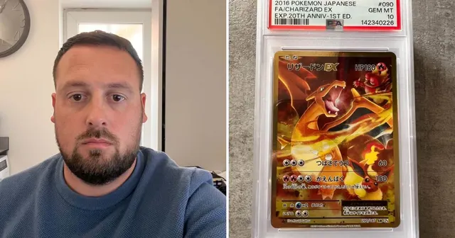 Pokémon cards worth 12K stolen from bungalow while owner on holiday — image from Bournemouth Echo