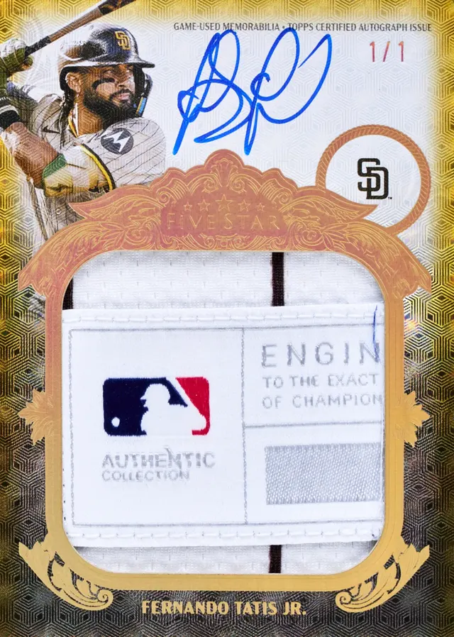 2026 Topps Five Star Baseball Collector Guide: Discover Top MLB Autos and Relics — image from Topps