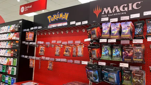 Virginia police officer accused of shoplifting Magic trading cards from Target — while on duty and… — image from Yahoo Finance