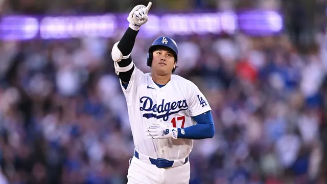 Unique Ohtani rookie card sells privately for record $3.365M — image from ABC7 Los Angeles