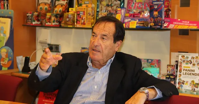 'The Catalan hammer': the man who turned Panini stickers into a phenomenon in Spain — image from The New Barcelona Post