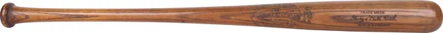 Babe Ruth 1931 Game Used Bat | SCP Auctions — image from SCP Auctions