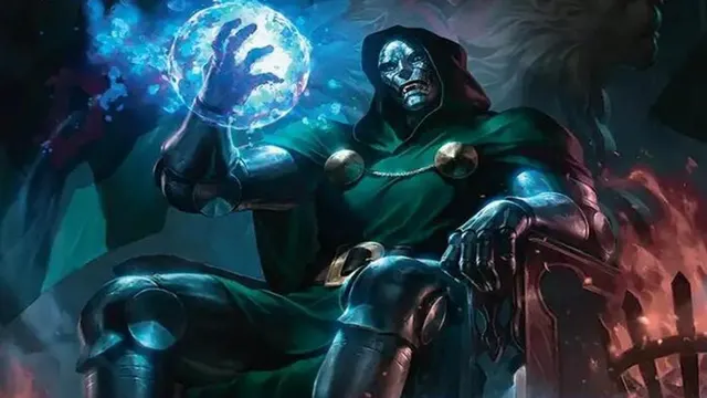 Magic: The Gathering Is Giving Away An Exclusive Doctor Doom Card, But Only At Regal Theaters — image from GameFragger.com