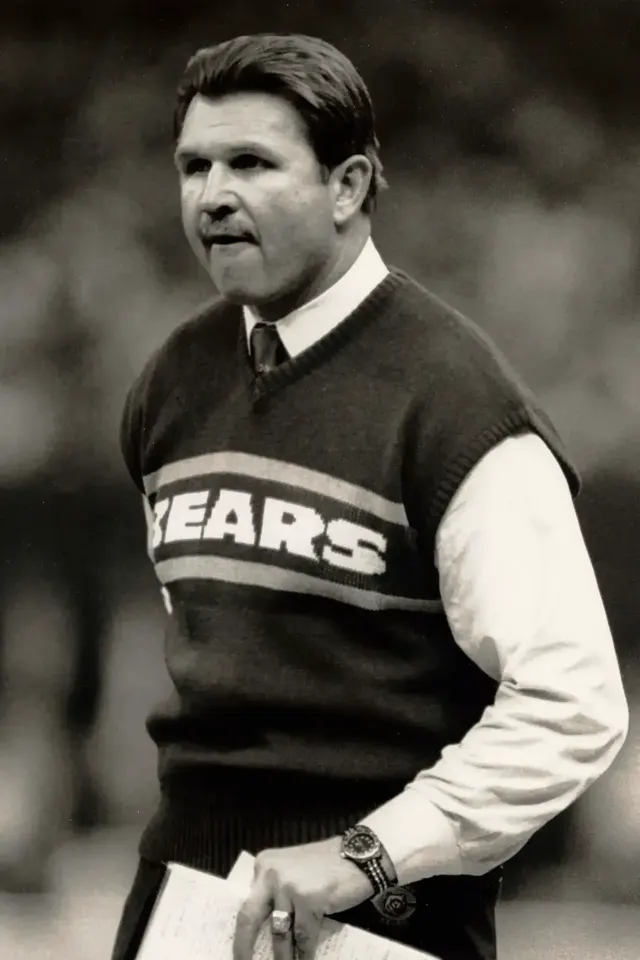 Mike Ditka’s Card Market Turns to His Early Topps Issues After Death Reports — image from OTIA Sports
