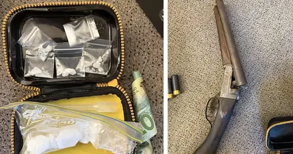 Pokémon cards seized in Head Hunters gang member's arrest — image from 1News