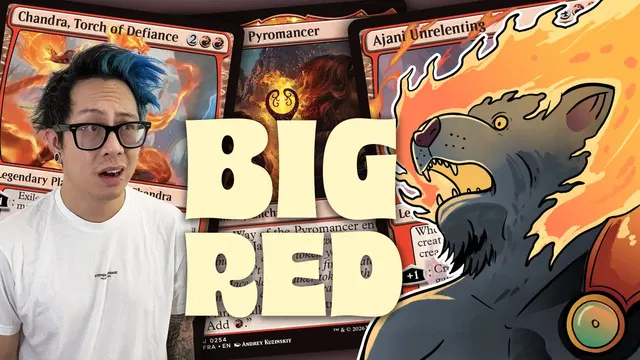 Single Scoop: Time to Mash Big Red and Land Destruction into One! (Standard) — image from MTGGoldfish