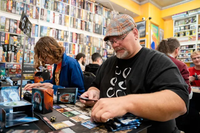 Magic: The Gathering draws a bad hand with El Niño — image from Grist
