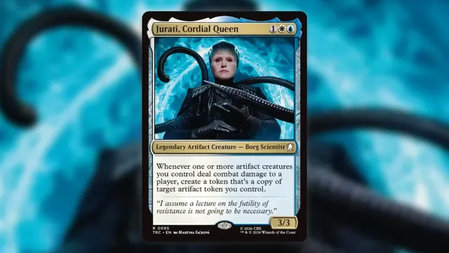 Wild New MTG Borg Legend Triples Your Artifacts For Infinite Turns — image from MTG Rocks