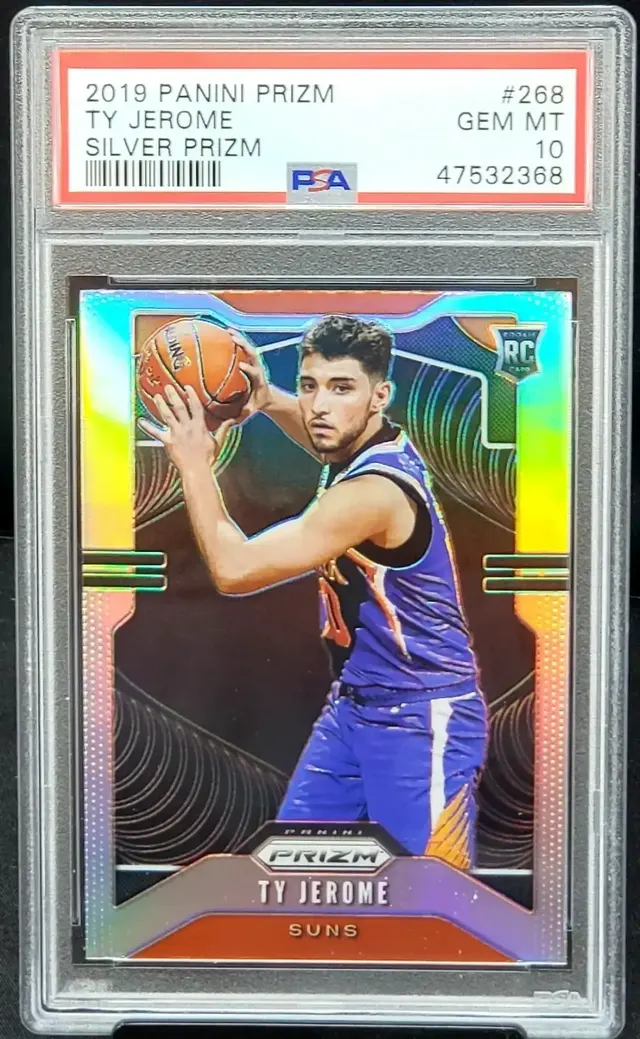 Ty Jerome, Tyler Herro and Walker Kessler Are Driving Early NBA Card Market Buzz — image from OTIA Sports