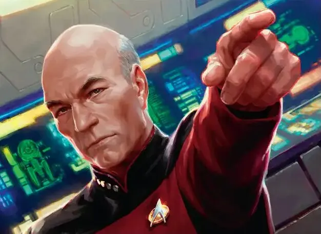 Star Trek (TRK) Limited Set Review: White — image from MTG Arena Zone