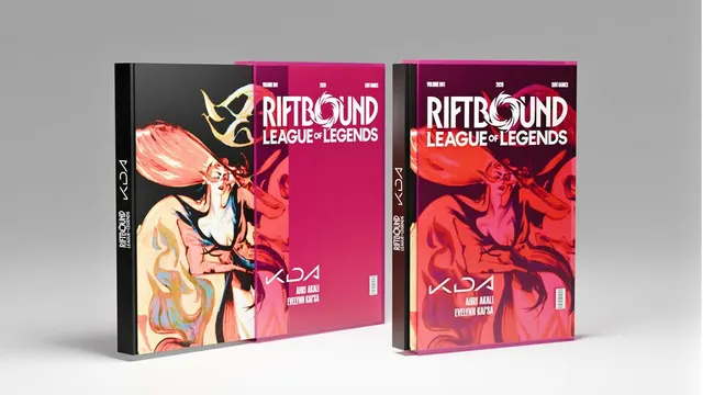 LoL-Based TCG Riftbound Releases Three Limited Editions Featuring K/DA, Worlds, and T1 — image from Inven Global