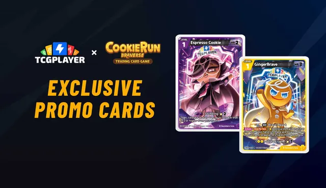 Get Ready for Exclusive CookieRun: BRAVERSE TCG x TCGplayer Promo Cards — image from TCGplayer Infinite