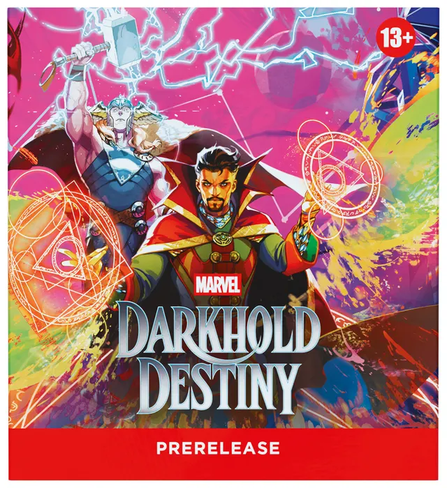 Wizards of the Coast Reveals Key Retailer Dates for 'Magic: The Gathering - Marvel: Darkhold… — image from ICv2 (Card Games)
