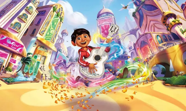 Disney Lorcana’s new Hyperia City set is buoyed by musical flavour — image from ScreenHub Australia