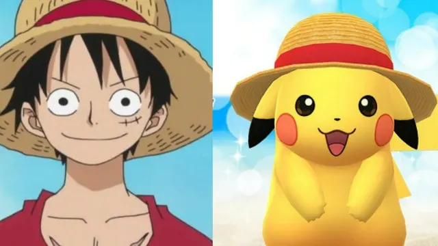 Pokemon Go crossover event gets special easter egg by One Piece creator — image from Dexerto