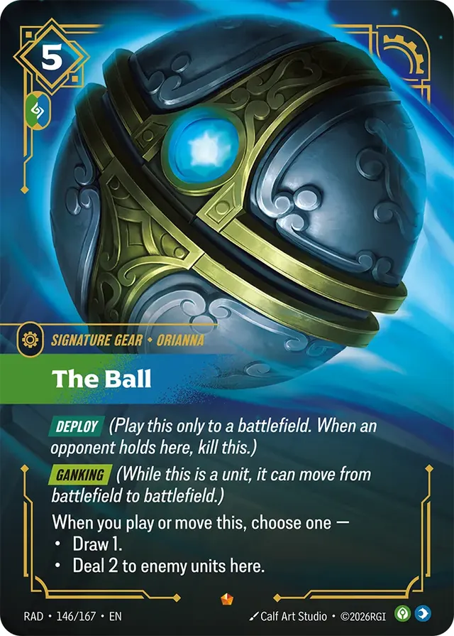 Slideshow: Riftbound: Radiance - Deploy Cards — image from IGN Pakistan