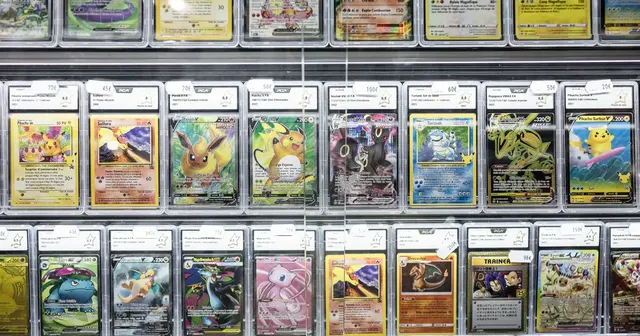 Thieves steal $70,000 in Pokémon cards from Phoenix store, owners say — image from FOX 10 Phoenix