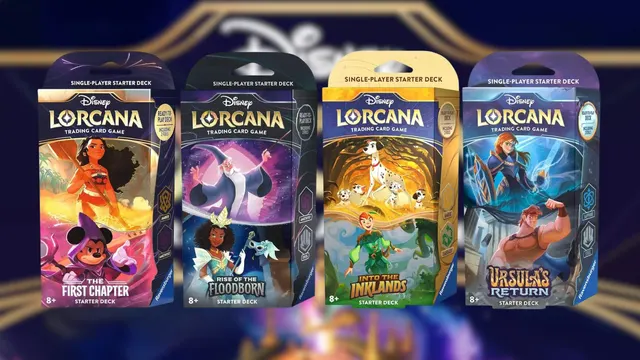 Every Disney Lorcana Starter Deck ranked: Strengths, weaknesses & value — image from Dexerto