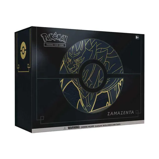 Sword & Shield Pokemon Elite Trainer Box Plus - Zacian — image from Fanatics Collect (ex-PWCC)