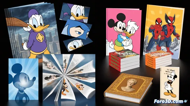 Panini Comics unveils Disney releases featuring Casty, Scarpa and Lorcana — image from Foro3D
