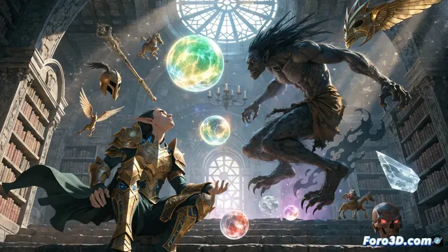 Netflix prepares the animated series of Magic: The Gathering with Terry Matalas at the helm — image from Foro3D