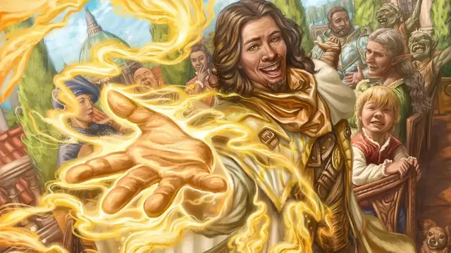 Absurdly Broken Mono-White One-Card Combo Legend Emerges as Best Commander in MTG — image from MTG Rocks