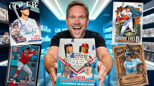 2026 Topps Update Baseball Is HERE! Everything You Need to Know — image from Yahoo Sports
