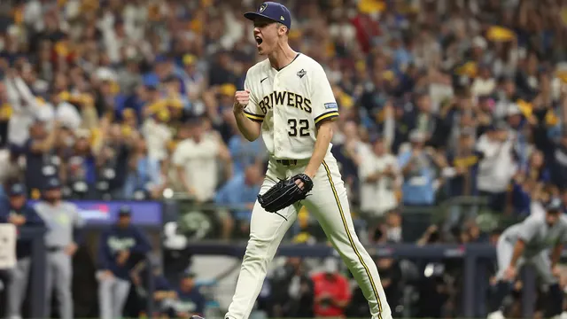 Watch Brewers' Jacob Misiorowski Open Pokemon Cards with Young Fan at World Series — image from Bleacher Report