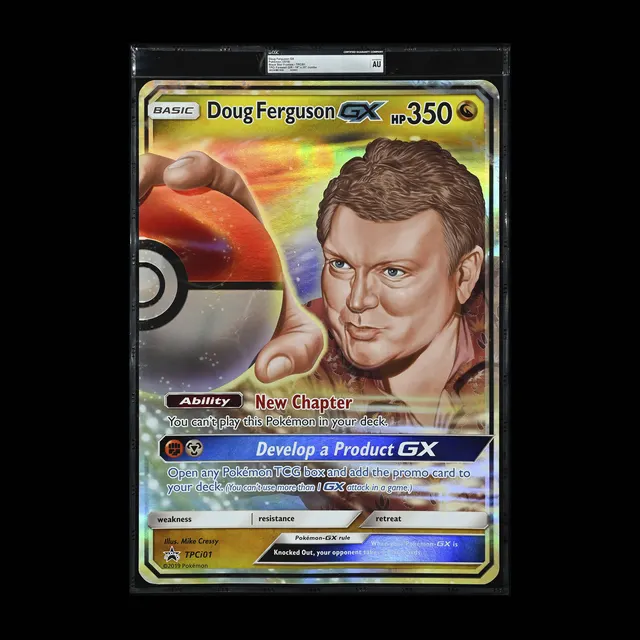 Landry Pop Auctions Places Items from 'Pokemon' Collection of Doug Ferguson on the Block — image from ICv2 (Card Games)