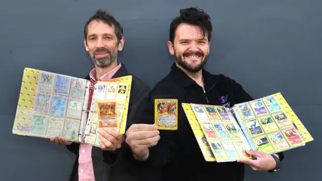 Decorator becomes overnight millionaire after selling old Pokémon cards collection for £1.6m — image from Daily Mirror