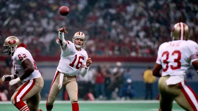Joe Montana's Top 5 Card Sales of All Time — image from Sports Illustrated