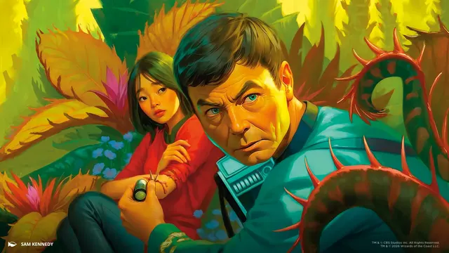Magic: The Gathering® | Star Trek™ Tokens and Art Cards — image from Wizards of the Coast (Magic)