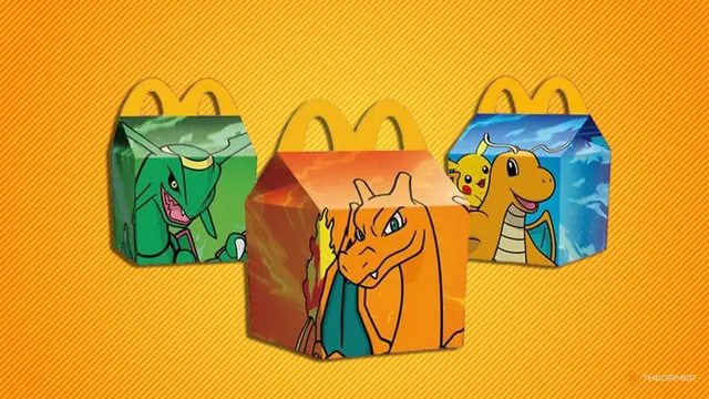 Pokemon Cards Returning To McDonald's Sooner Than You Think — image from TheGamer