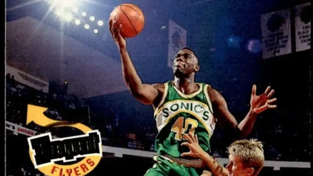 The 5 Cards That Define Shawn Kemp’s Electrifying Career — image from Sports Illustrated