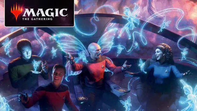 MTG Star Trek is a surprise win for Faerie fans, with six versatile new cards to play with — image from Wargamer